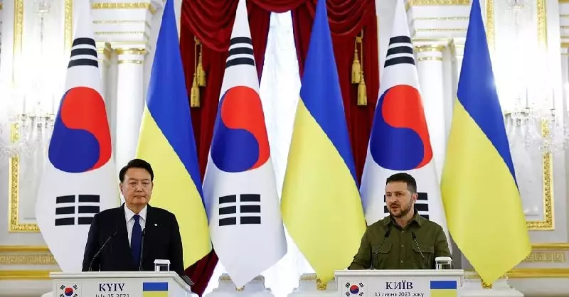 Cənubi Koreyadan Ukraynaya rekord yardım