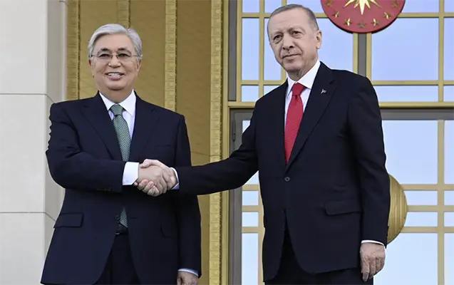 Tokayev bu gün Türkiyəyə gedir