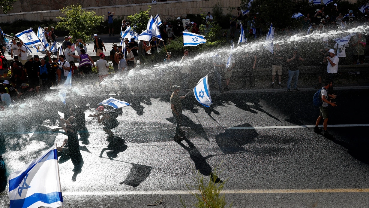 İsraildə yenidən etirazlar başlayıb