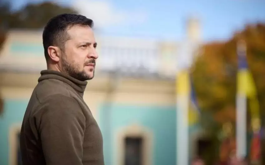 Zelenski hərbi rəhbərliklə “Taxıl sazişi" və limanların təhlükəsizliyini müzakirə edib