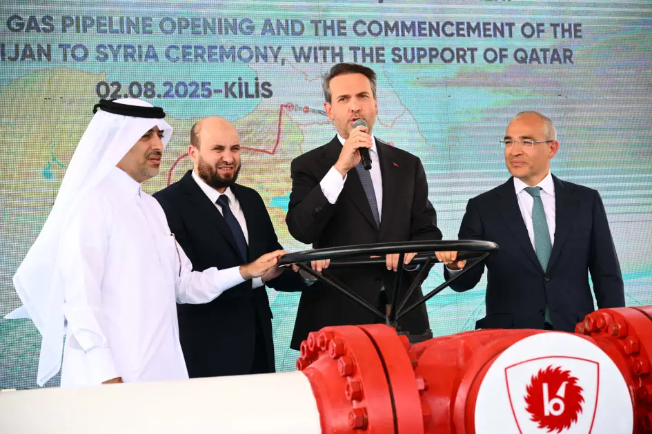 Azərbaycan qazının Türkiyə ərazisindən Suriyaya nəqlinə başlanılıb - YENİLƏNİB