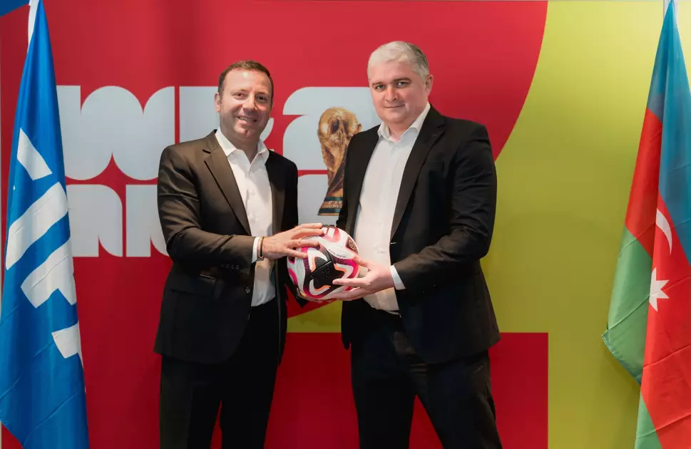 AFFA-nın baş katibi FIFA-da bir sıra görüşlər keçirib
