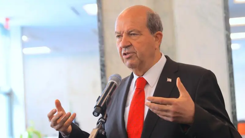 Ersin Tatar: Hər zaman Azərbaycan Prezidentinin dəstəyini hiss etmişik