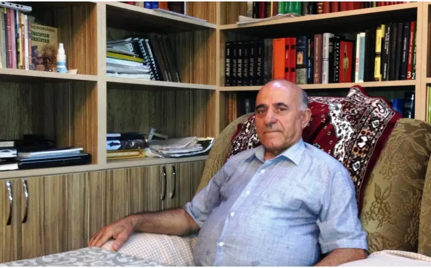 Mövlud Süleymanlı "Şərəf" ordeni ilə təltif olunub