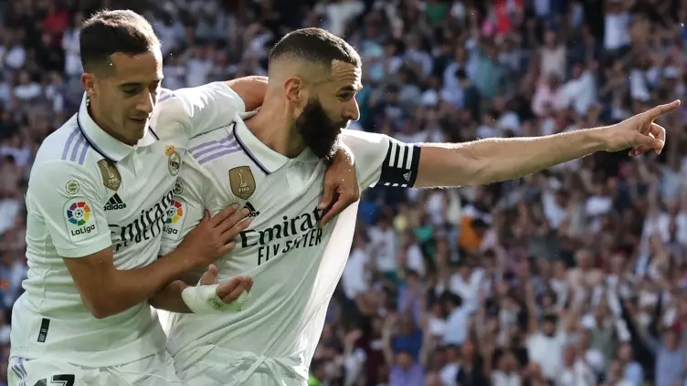 Benzema "Real Madrid"də 350-dən çox qol vuran ikinci oyunçudur