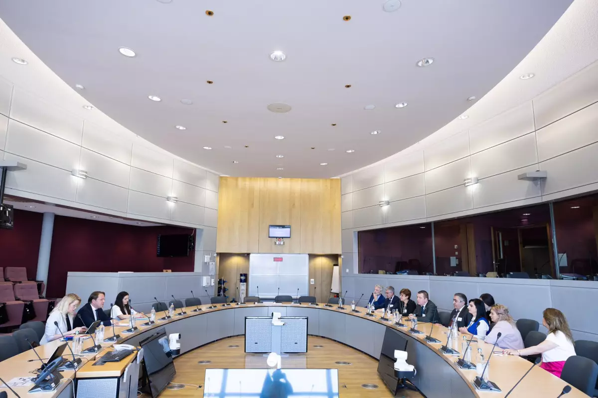 Aİ komissarı erməni parlamentarilərlə regiondakı vəziyyəti müzakirə edib