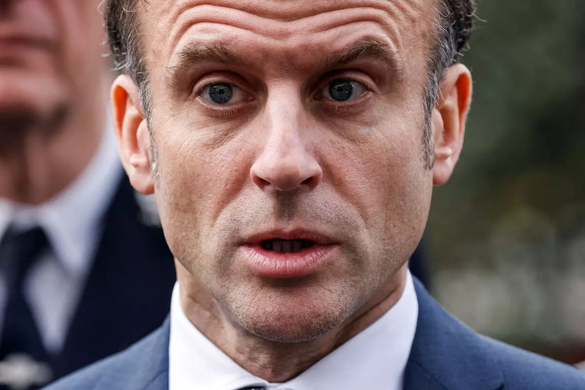 Makron: “Ukraynaya dəstək üçün heç bir məhdudiyyət yoxdur”