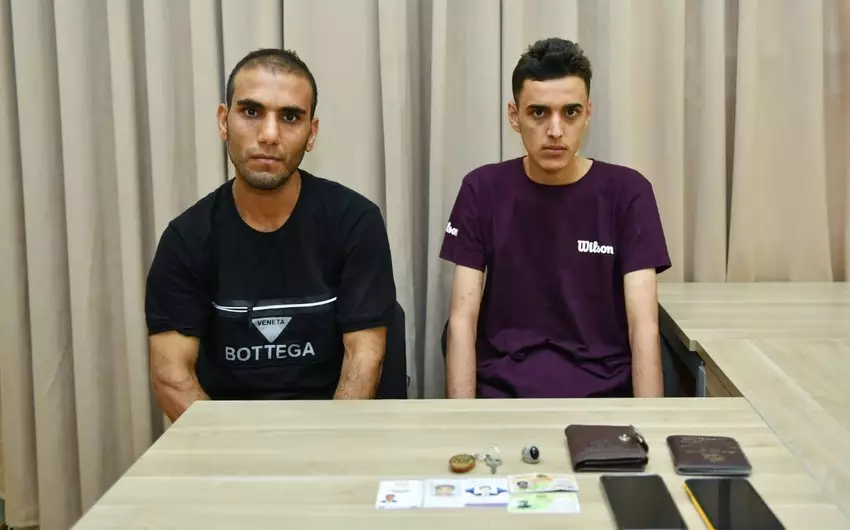 İrandan qanunsuz olaraq Azərbaycana keçmək istəyən Əfqanıstan vətəndaşları saxlanılıb