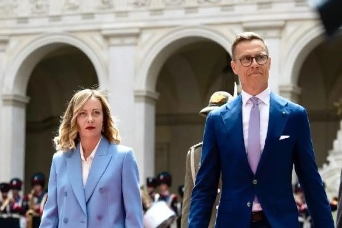Aleksandr Stubb və Corciya Meloni Vaşinqtona yola düşüblər