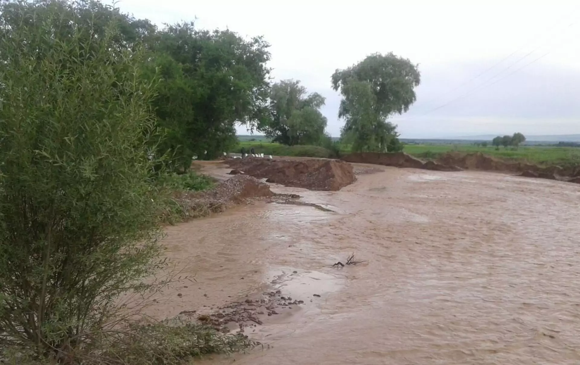 Boliviyada güclü yağış daşqına səbəb olub
