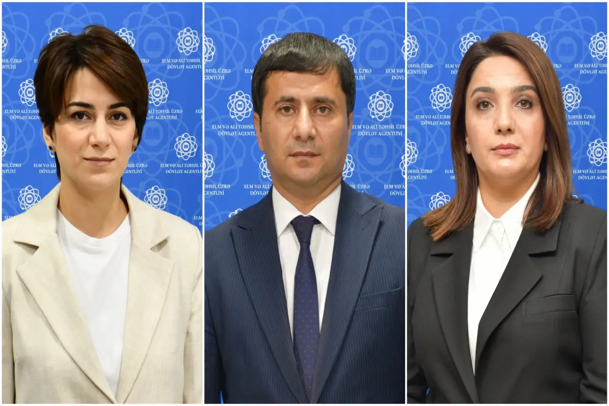 Bir sıra kolleclərə yeni direktor müavinləri təyin olunub