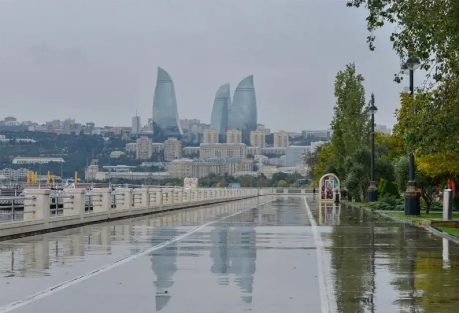 Yağıntılı və küləkli hava bu gün axşamadək davam edəcək