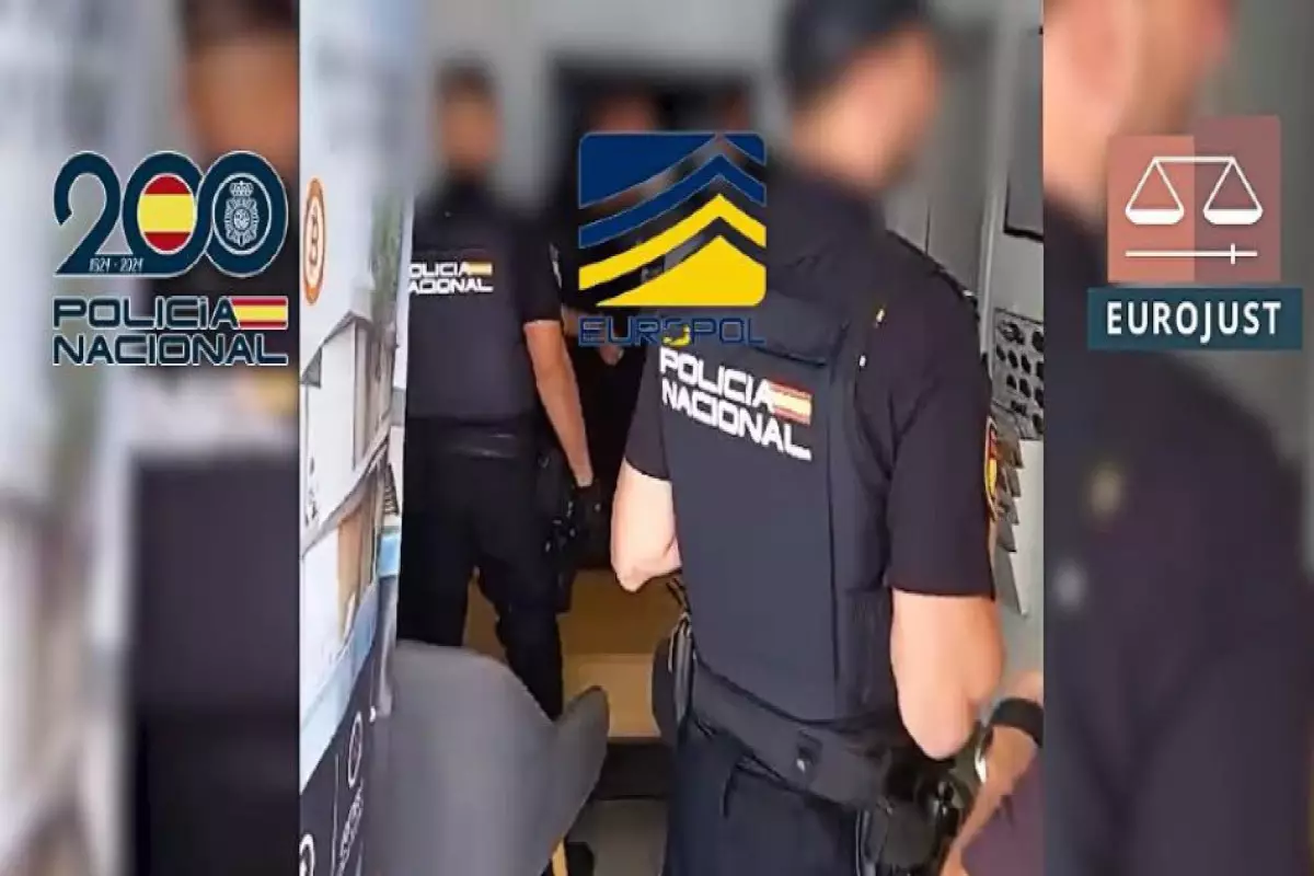 İspan polisi 35 ölkəyə narkotik satan dəstənin üzvlərini həbs edib