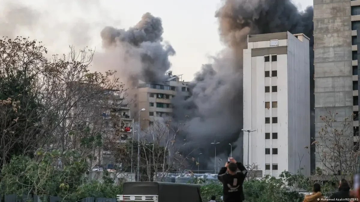 Seven killed in Israeli strike on Beirut's Al-Jana district