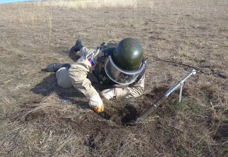 Ötən həftə azad olunan ərazilərdə 237 mina zərərsizləşdirilib