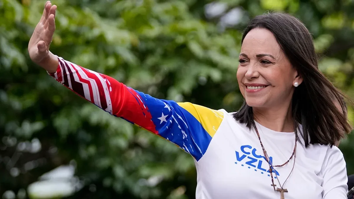 US Congress Backs Maria Corina Machado as Venezuela's Leader