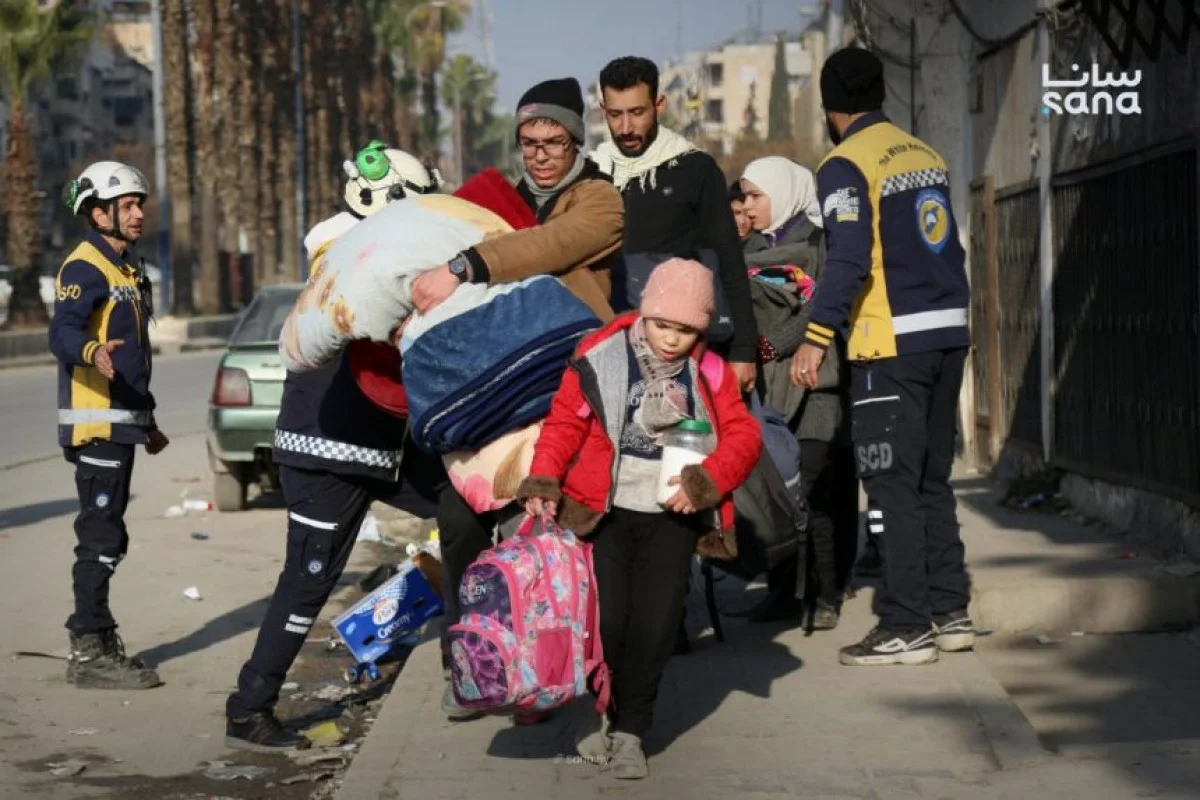 Suriya ordusu SDQ-nin hücumları davam etdirdiyini bildirir