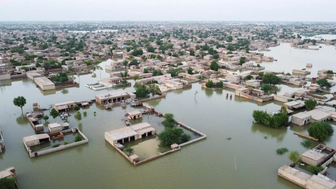 Pakistanda sel nəticəsində 40-a yaxın insan ölüb