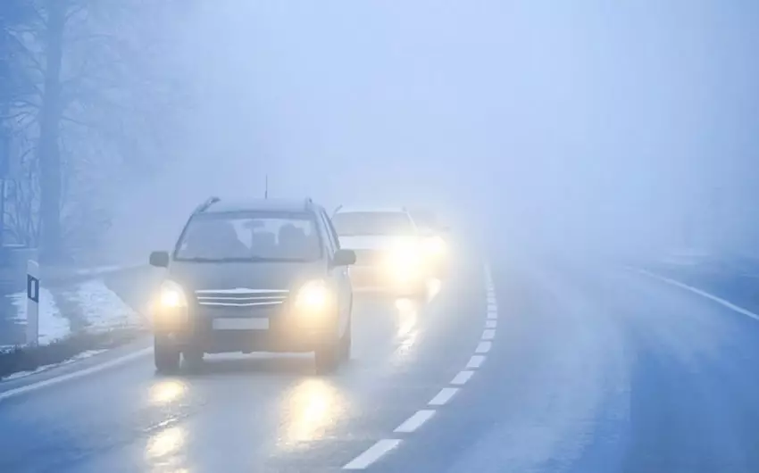 Şənbə günü hava şəraiti ilə əlaqədar avtomobil yollarında görünüş məsafəsi məhdudlaşacaq