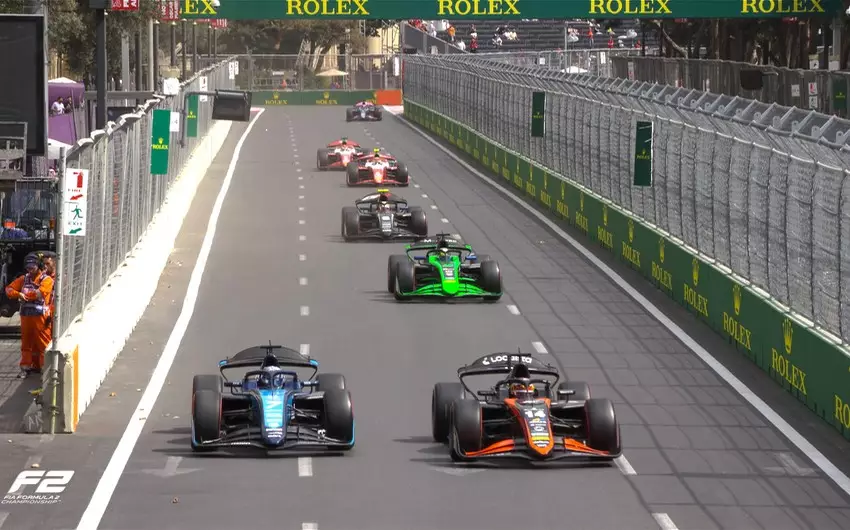 Azərbaycan Qran-prisi: Bakıda "Formula 2" yarışında sərbəst yürüş başa çatıb - YENİLƏNİB