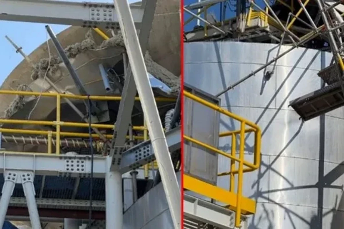 Türkiyədə zavodda partlayış olub, 2 nəfər ölüb