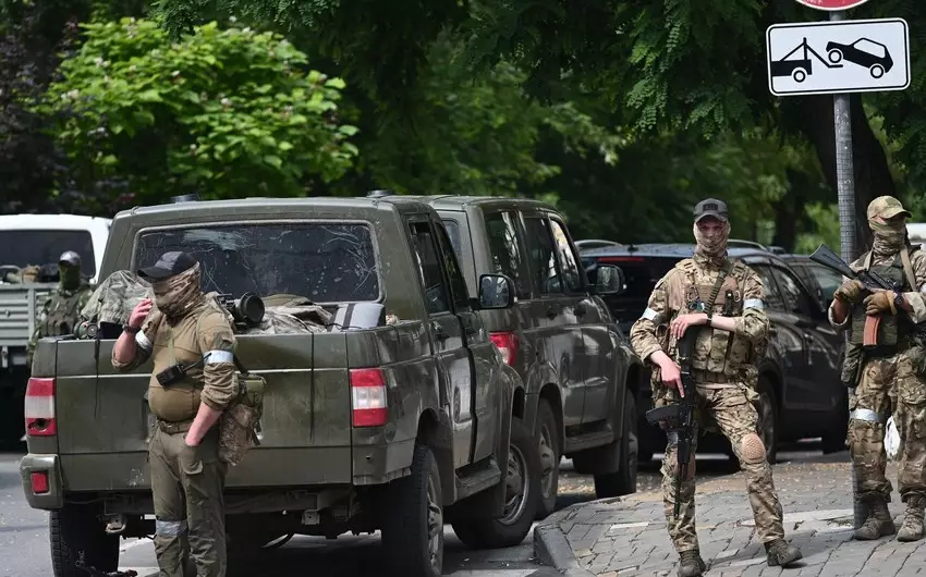 Rusiyada silahlı qiyamla bağlı açılmış cinayət işinə xitam verilib