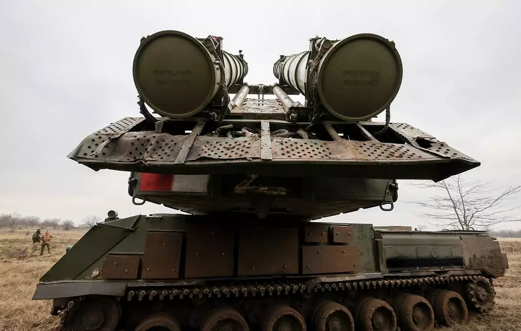 Rusiya Belqorod vilayəti üzərində Ukraynaya məxsus 12 raketi vurub