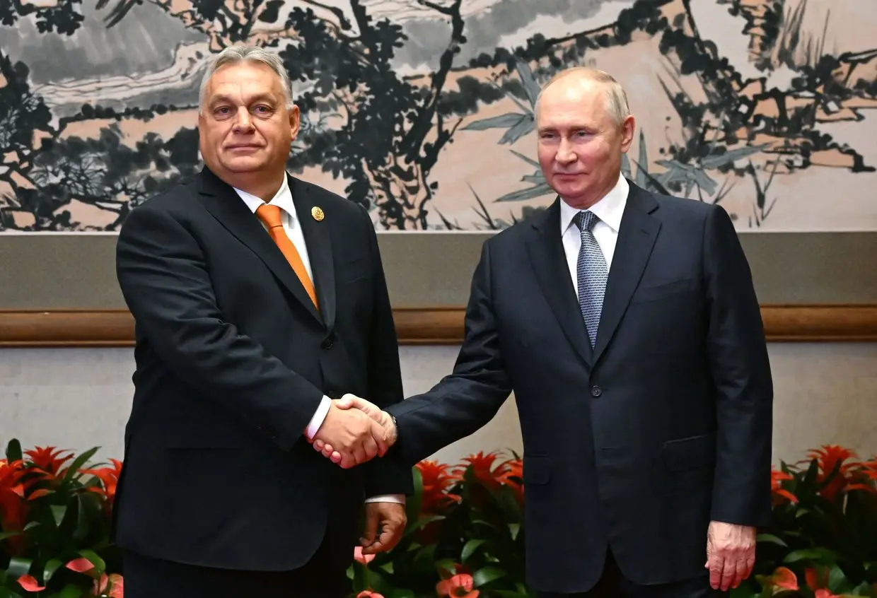 Orban Putinlə danışdı