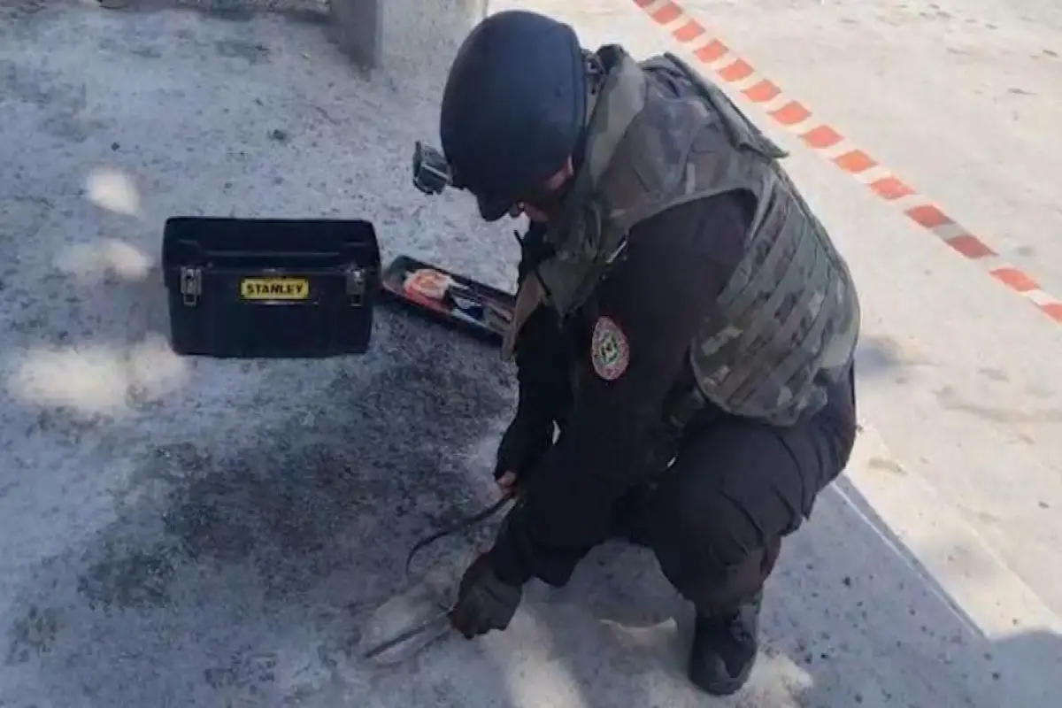 Balaxanıda sursat aşkar edilib