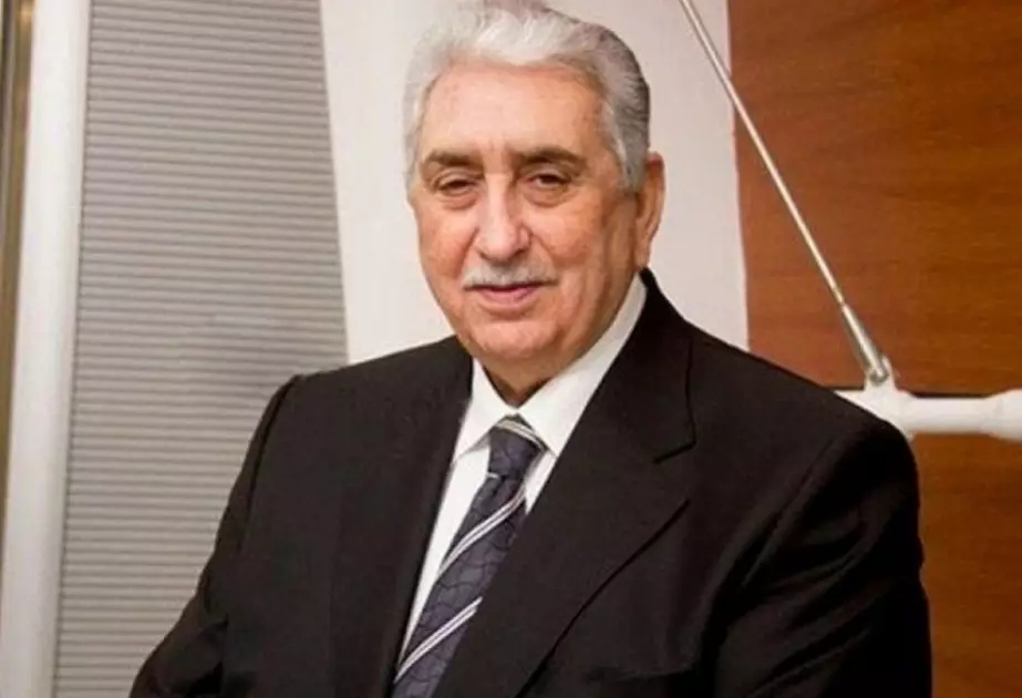 Arif Babayevə Heydər Əliyev Mükafatı verilib