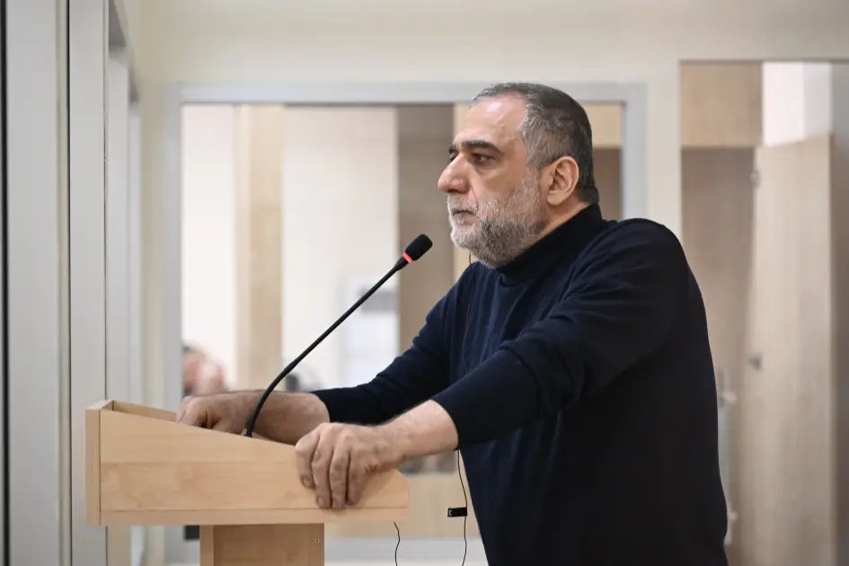 Vardanyanın məhkəməsi keçirilib