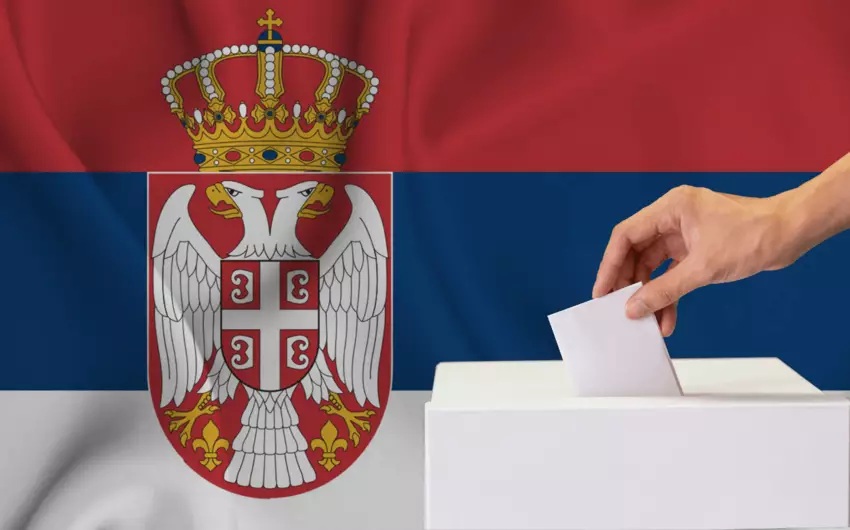 Serbiyada növbədənkənar parlament seçkiləri günüdür
