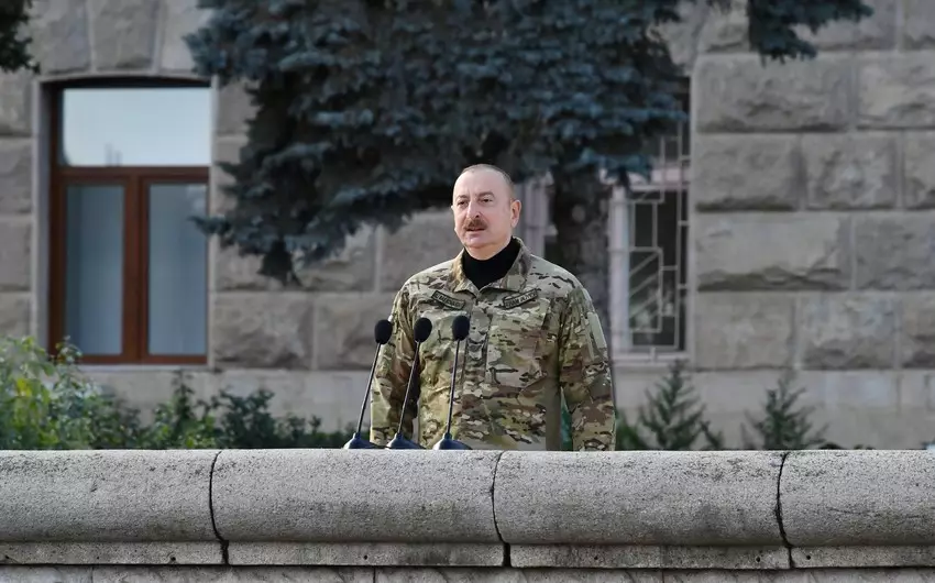 İlham Əliyev: "Müharibənin o vaxt dayandırılması bizim şüurlu seçimimiz idi"