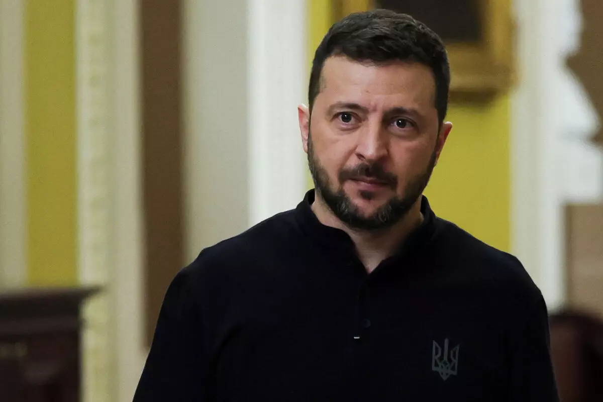 Zelenski Aİ raket sistemlərini Ukraynada yerləşdirmək istəyir