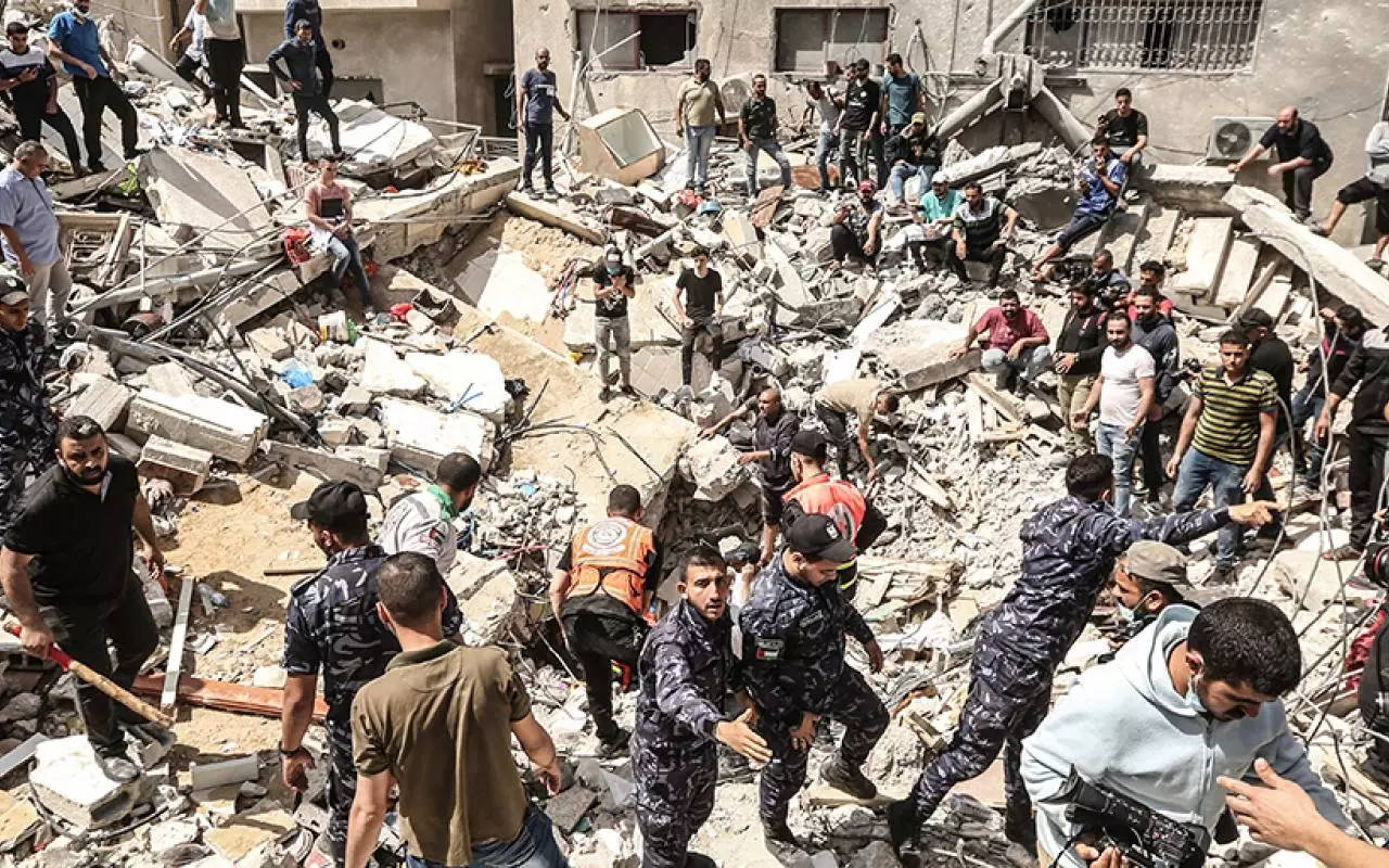 Rusiya Qəzzaya 27 ton humanitar yardım çatdıracaq