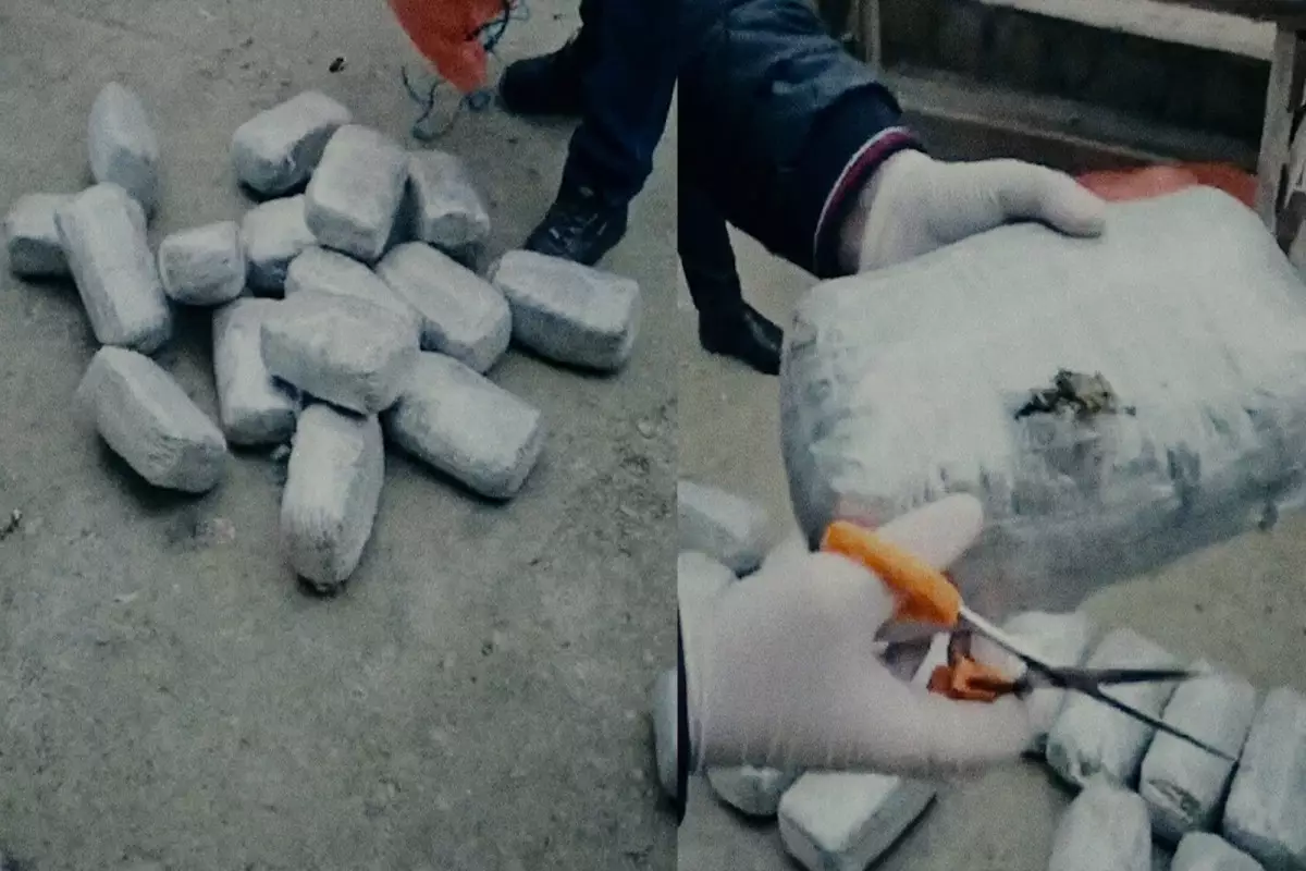 Bakıda keçirilən əməliyyatda 27 kq narkotik aşkarlanıb - VİDEO