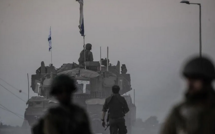 İsrail Qəzzanın cənubunda müvəqqəti atəşkəs elan olunduğunu təsdiqləməyib