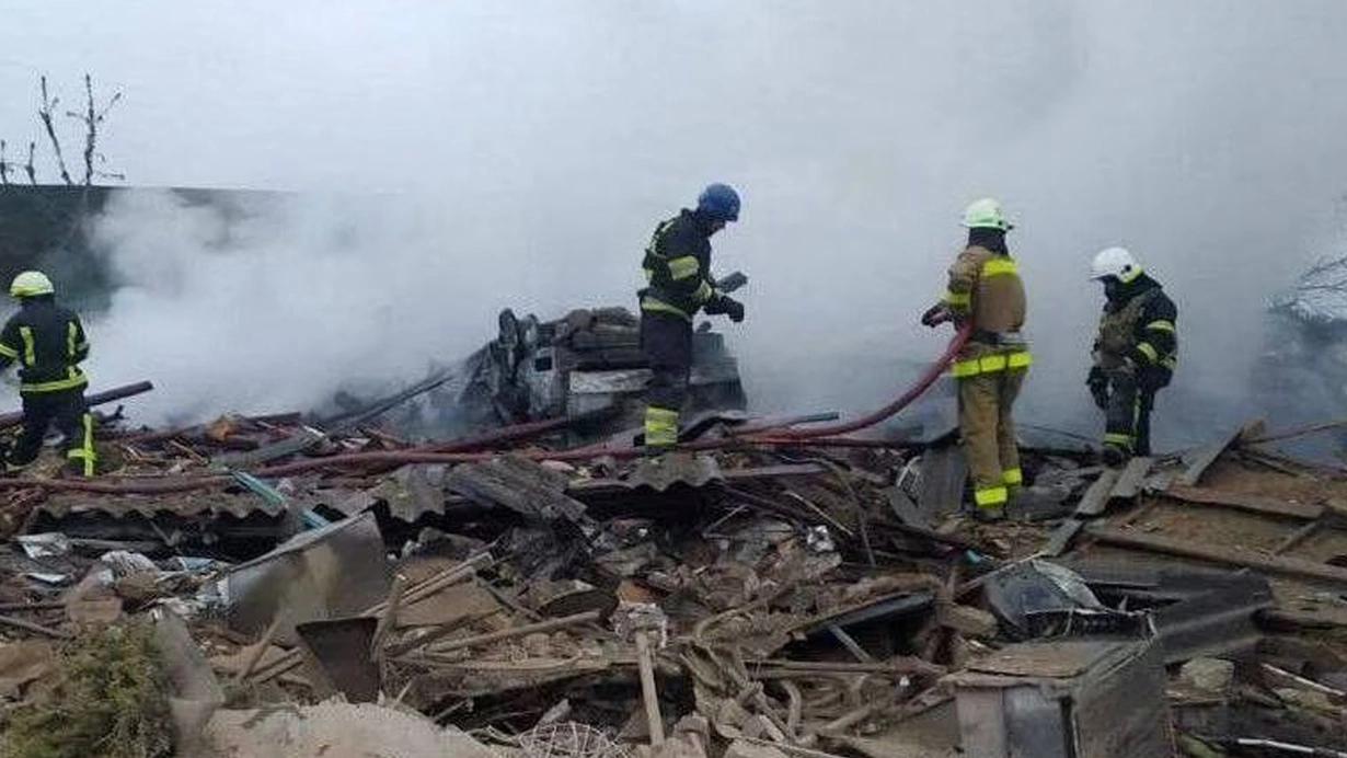 Rusiya Ukraynaya raket zərbəsi endirib