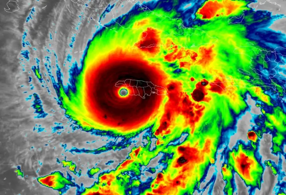 “Melissa” qasırğası Yamayka sahillərinə çatıb
