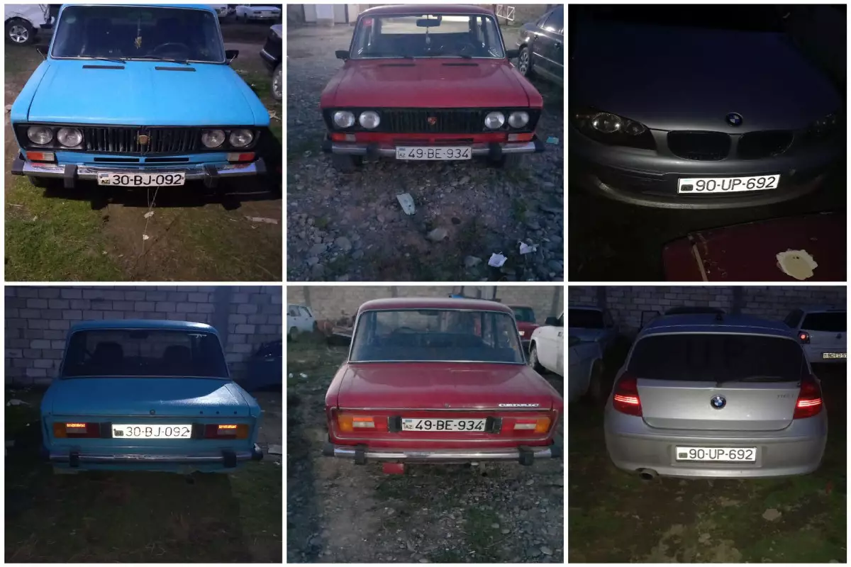 İmişlidə sürət yarışı keçirib sosial şəbəkədə paylaşan sürücülər saxlanılıb