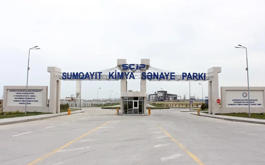 Sumqayıt Kimya Sənaye Parkının ərazisi genişləndirilir
