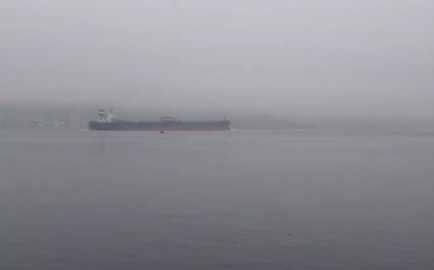 Çanaqqala boğazında gəmilərin hərəkəti dayandırılıb