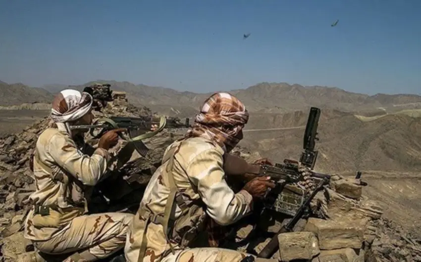 İranda sərhəddə atışma olub, iki hərbçi ölüb