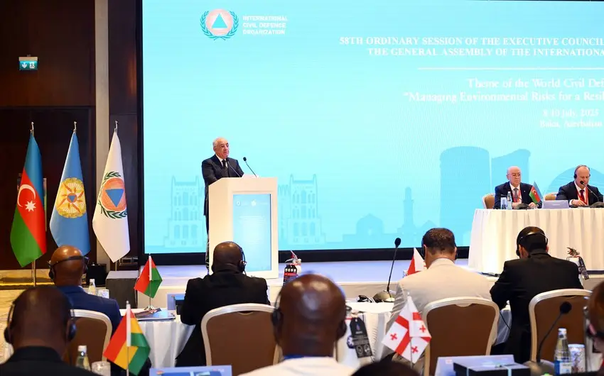 İlham Əliyev müraciət ünvanlayıb