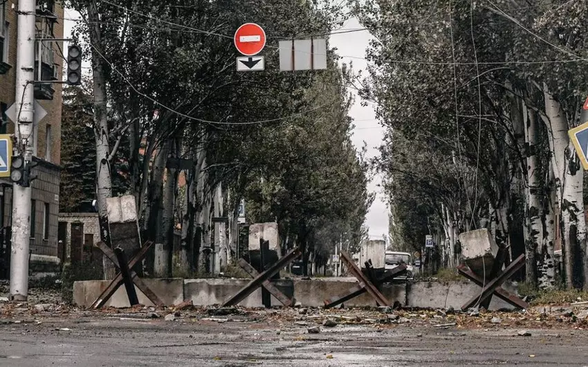 Ukrayna Baş Qərargahı: “Rusiya ordusunun Baxmutdakı hücum cəhdləri uğursuz olub”