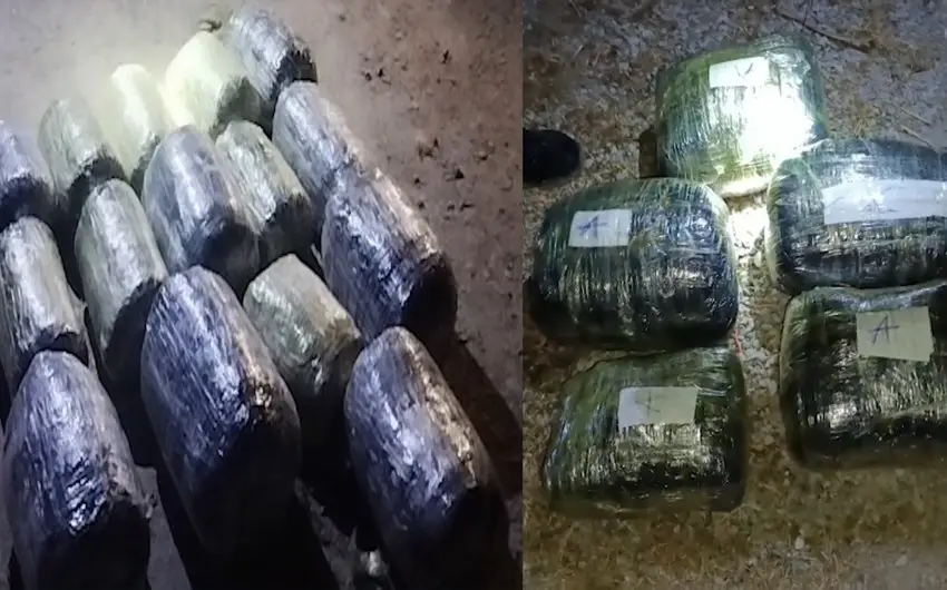 DİN əməliyyat keçirib, 33 kiloqram narkotik aşkarlanıb