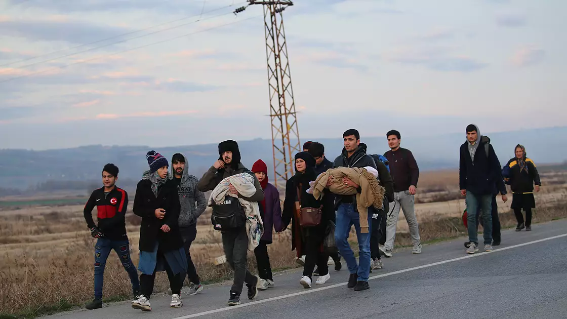 İstanbulda 38 qeyri-qanuni miqrant tutulub