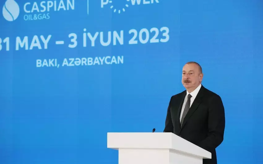 Azərbaycan Prezidenti: "Cənub Qaz Dəhlizi enerji təhlükəsizliyi və enerji şaxələndirilməsində müstəsna rol oynayır"
