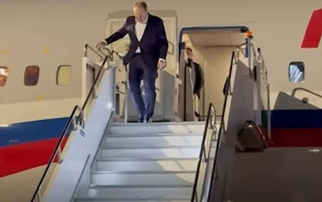 Lavrov da Antalyadadır