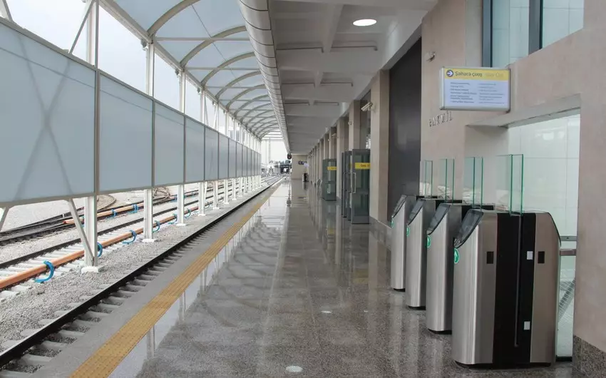 “Bakmil” stansiyasına və əksinə qatarların hərəkət cədvəli dəyişdirilir